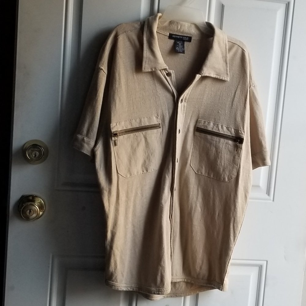 Kenneth Cole Large button down shirt